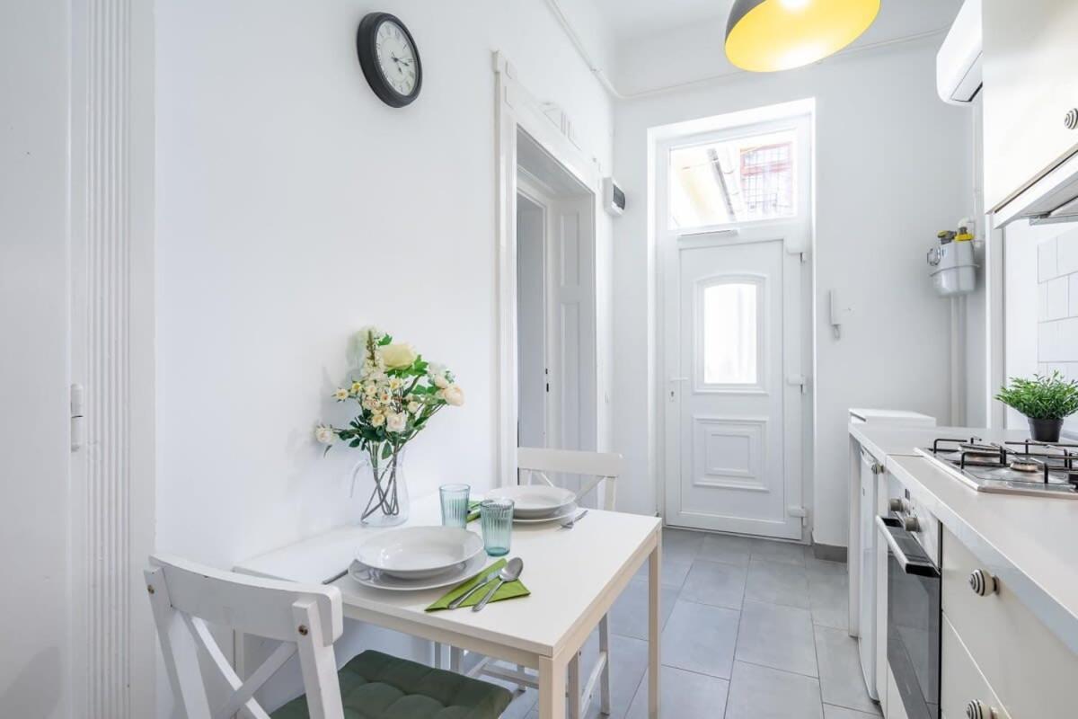 בודפשט Lovely & Cozy Home With A C מראה חיצוני תמונה